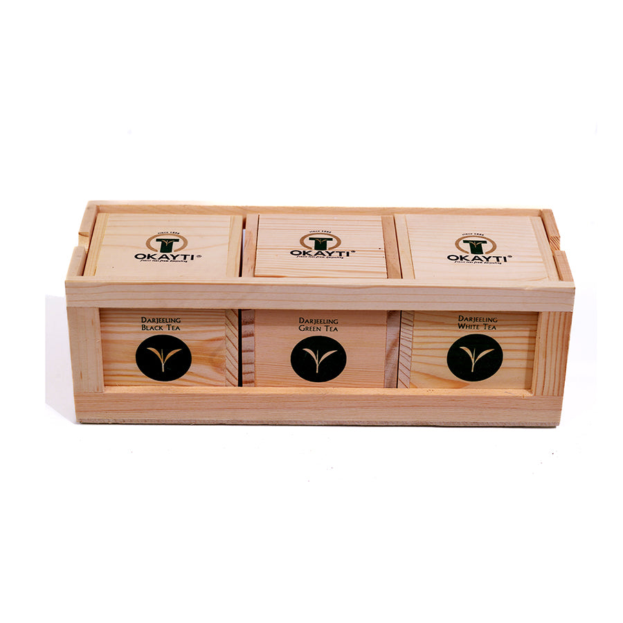 Okayti 3 in 1 Darjeeling Fantasy 125g(50g*2+25g*1)