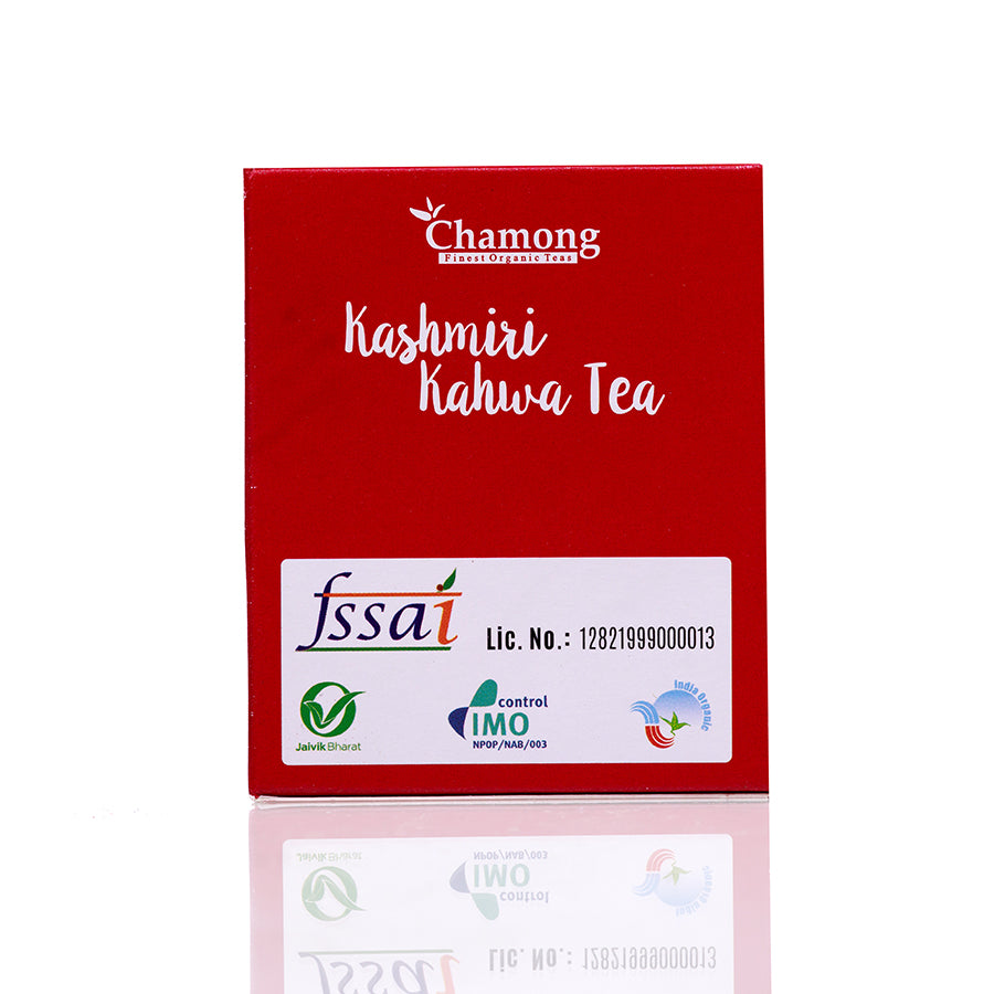 Chamong Kashmiri Kahwa Tea Bag 25pc