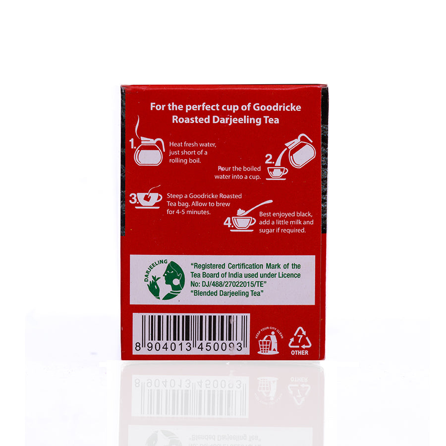 Goodricke Roasted Tea Bag 25pc