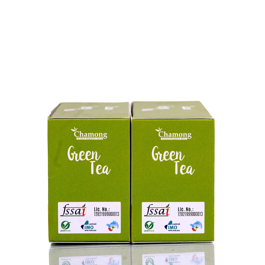 Chamong Green Tea Bag 25pc(1+1)