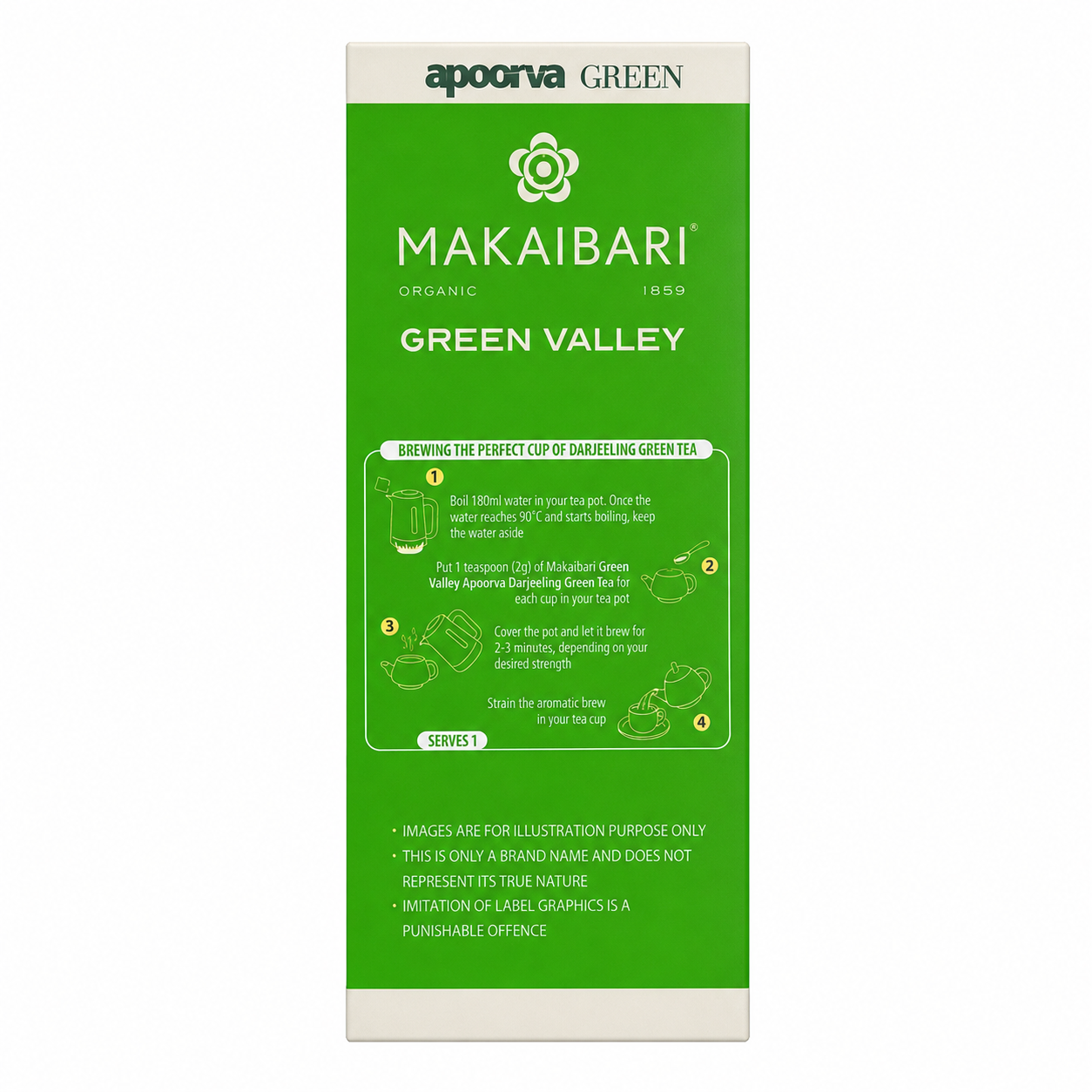 Makaibari Apoorva Green Tea