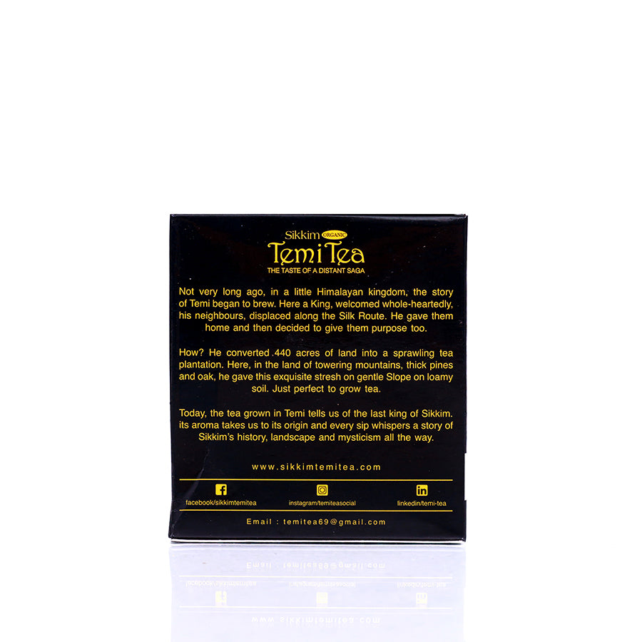 Temi Black Tea Bags 20pc