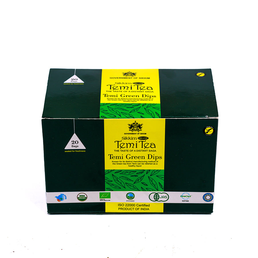 Temi Green Tea Bags 20pc