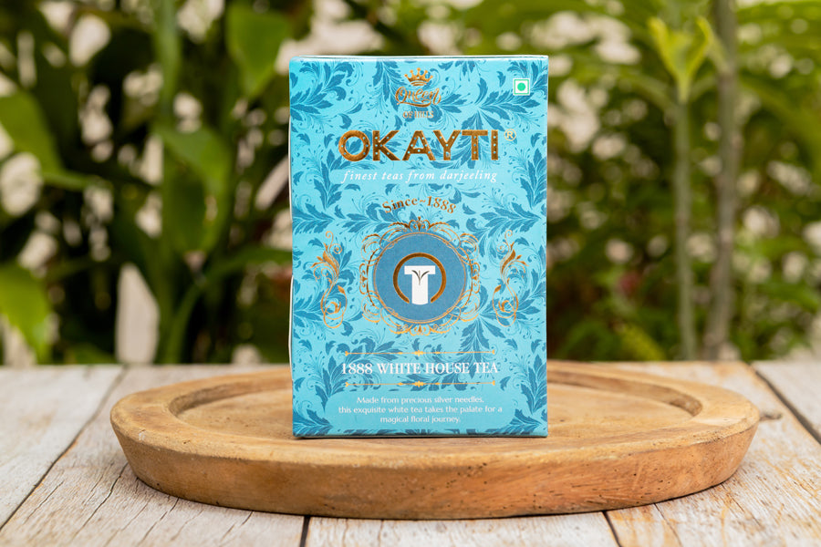 Okayti 1888 White House Tea 25g