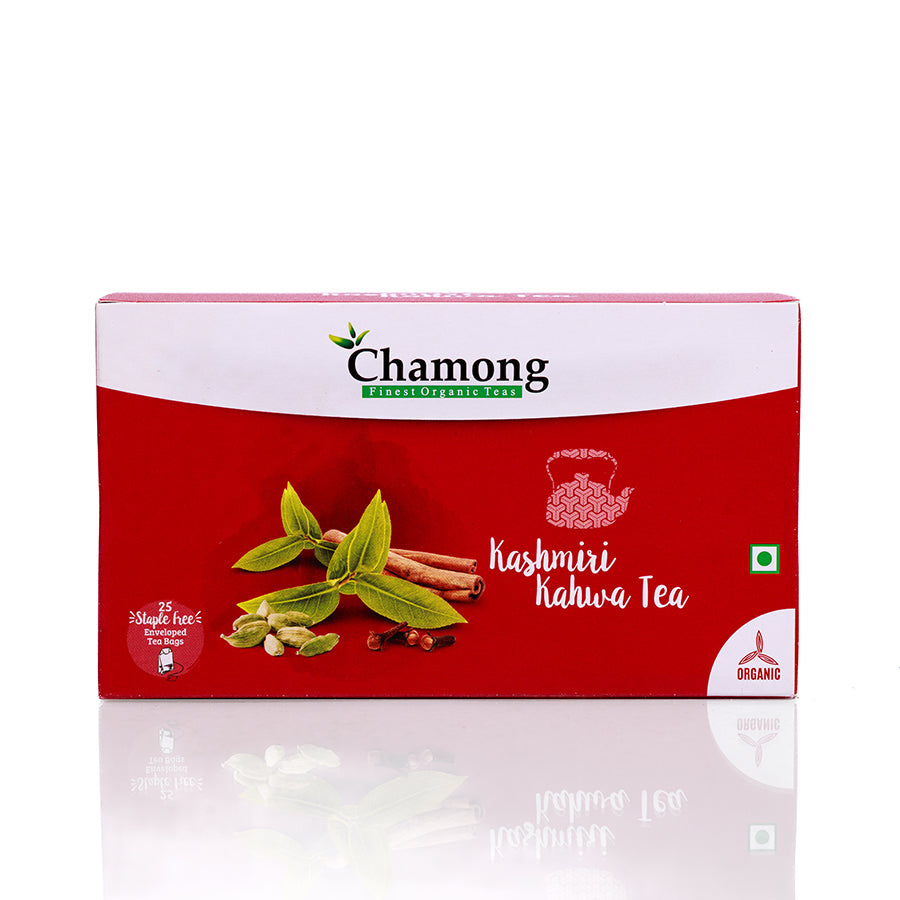 Chamong Kashmiri Kahwa Tea Bag 25pc