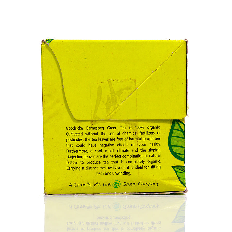 Goodricke Barnesbeg Green Tea Bag 25pc