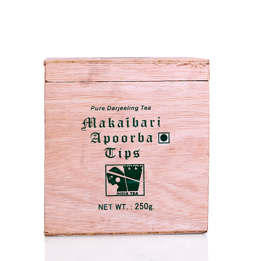 Makaibari Apoorva Tips Wooden Box
