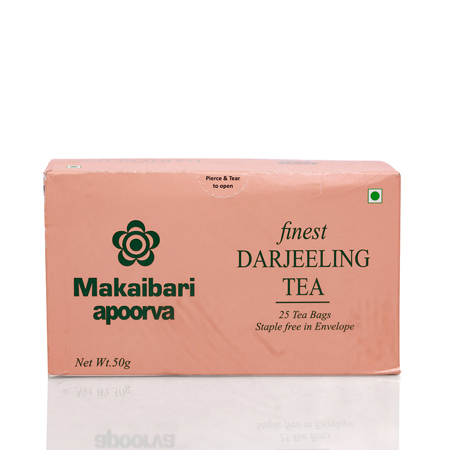 Makaibari Apoorva Darjeeling Tea Bag 25pc