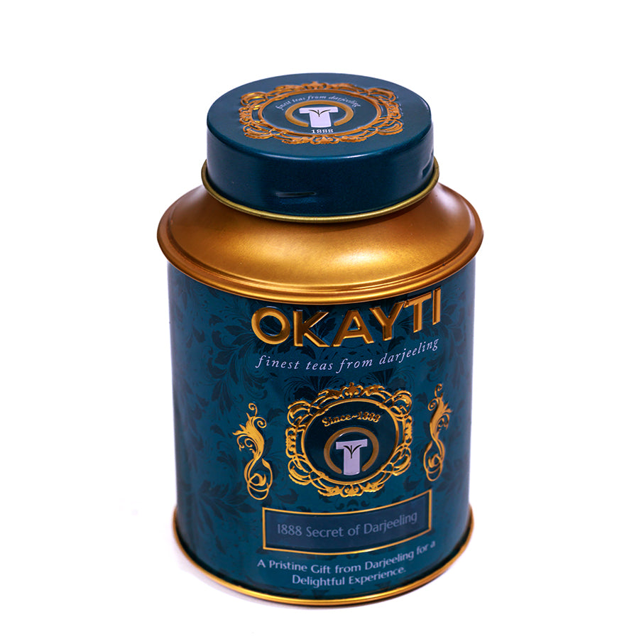 Okayti 1888 Maharaja Darjeeling Tea 100g