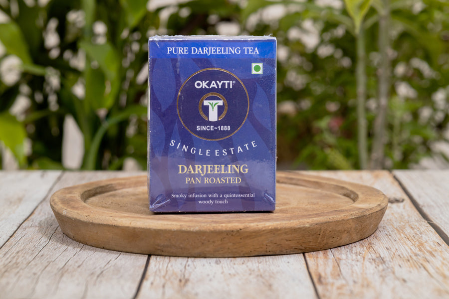 Okayti Darjeeling Pan Roasted