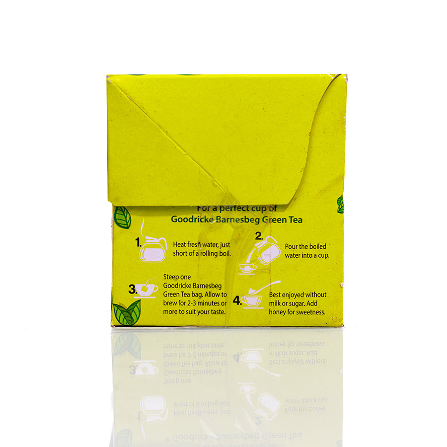 Goodricke Barnesbeg Green Tea Bag 25pc