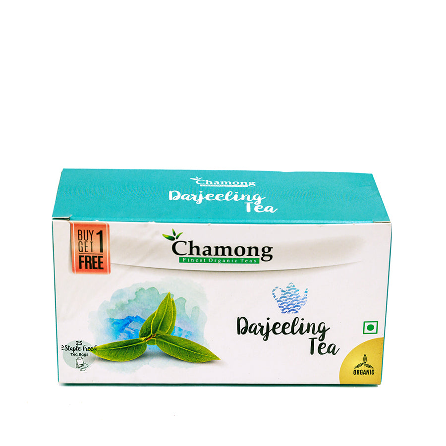 Chamong Darjeeling Tea Bag 25pc(1+1)