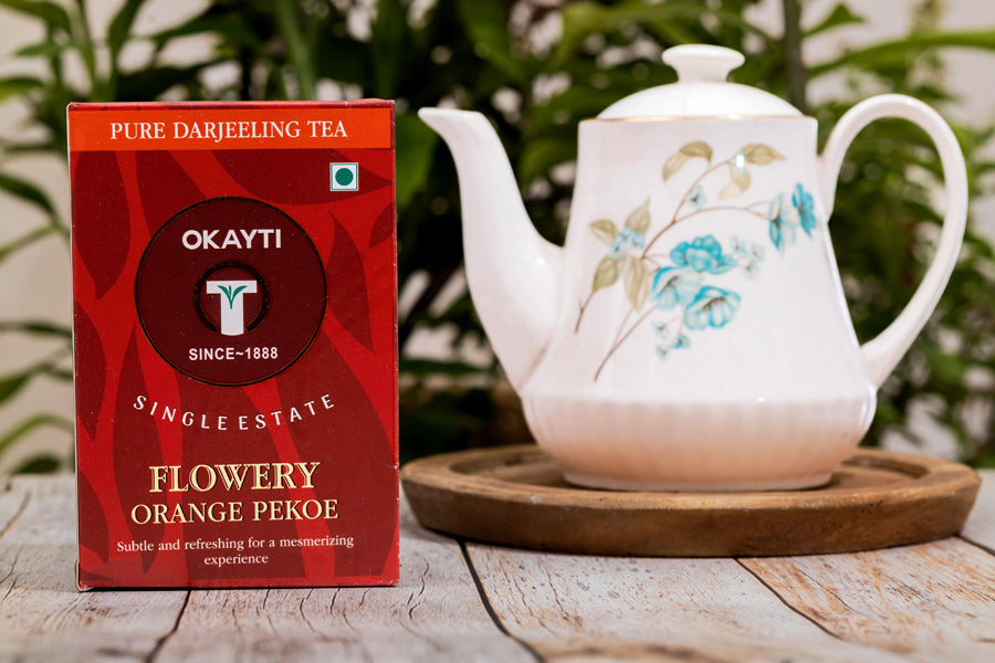 Okayti Flowery Orange Pekoe