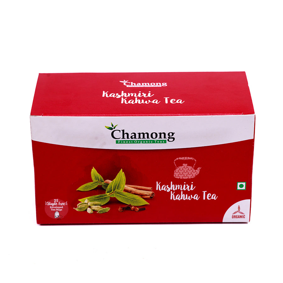 Chamong Kashmiri Kahwa Tea Bag 25pc