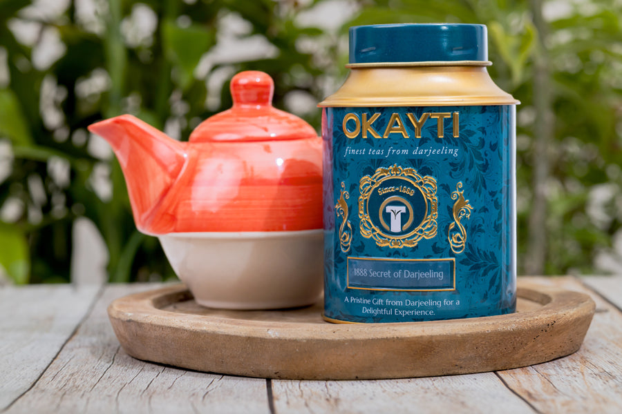 Okayti 1888 Maharaja Darjeeling Tea 100g