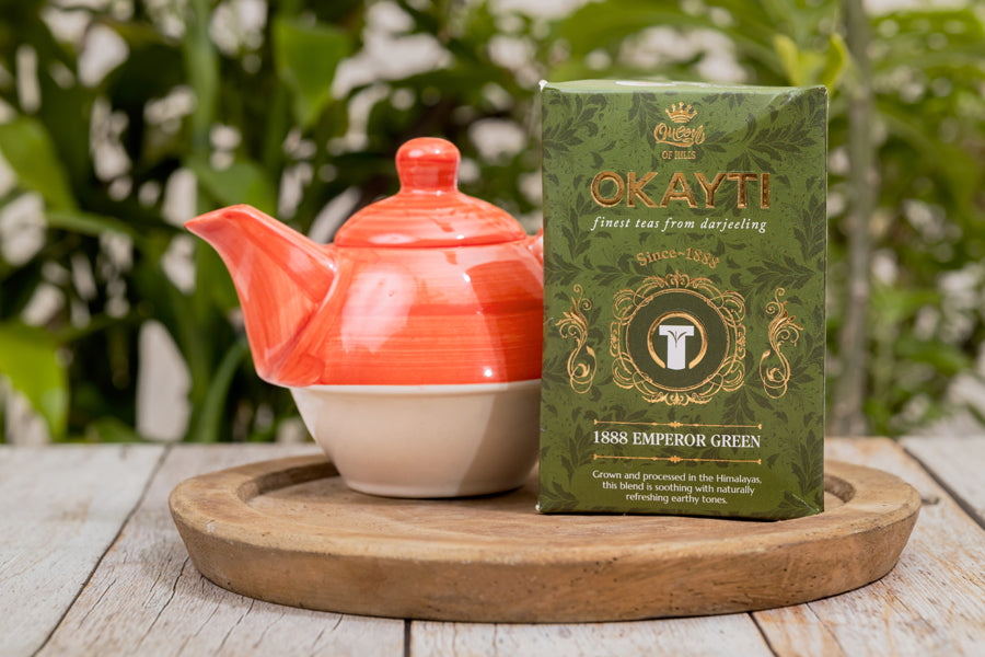 Okayti 1888 Emperor Green Tea 100g