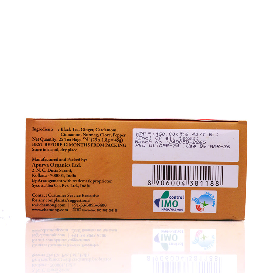 Chamong Masala Mantra Tea Bag 25pc