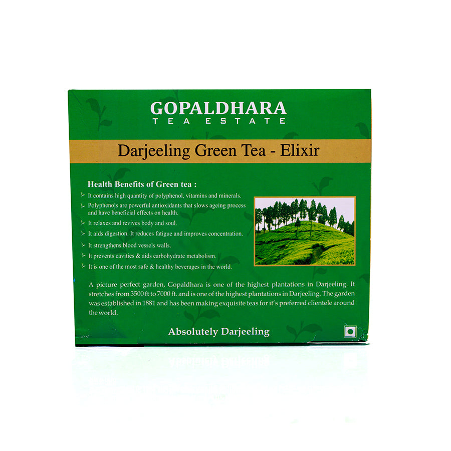 Gopaldhara Green Tea