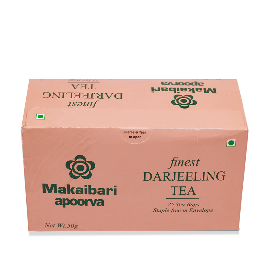 Makaibari Apoorva Darjeeling Tea Bag 25pc