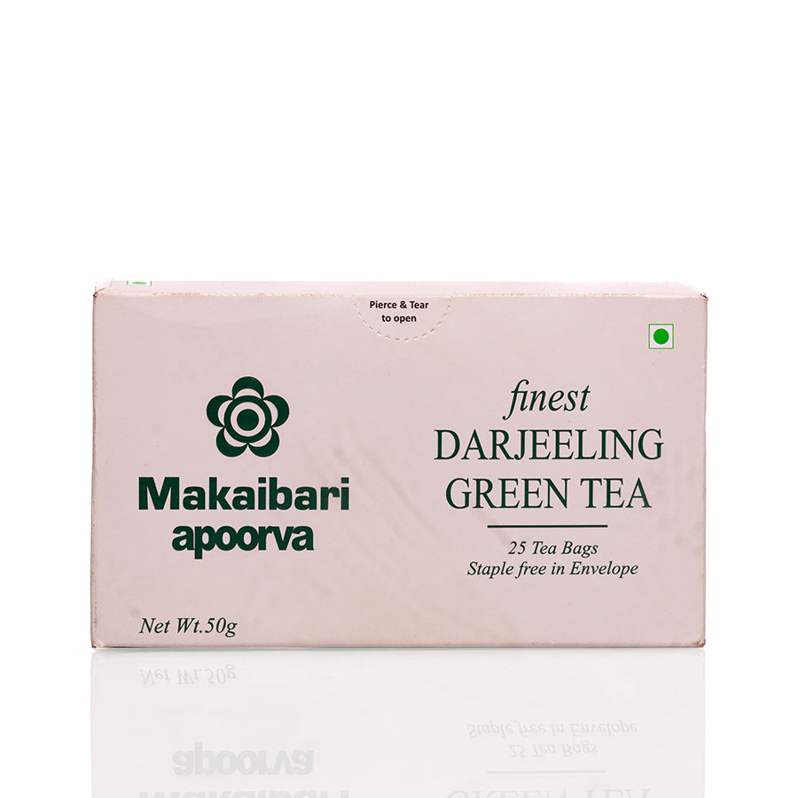 Makaibari Apoorva Green Tea Bags