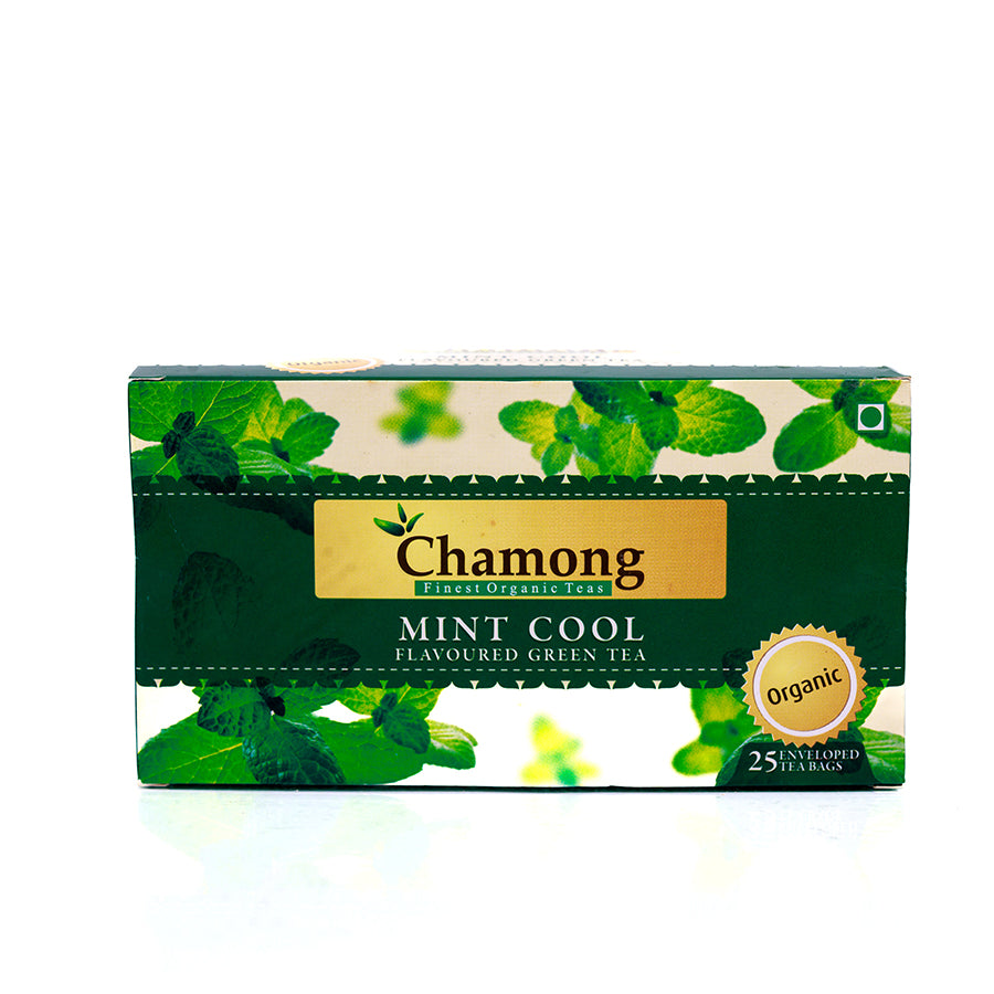 Chamong Mint Green Tea Bag 25pc