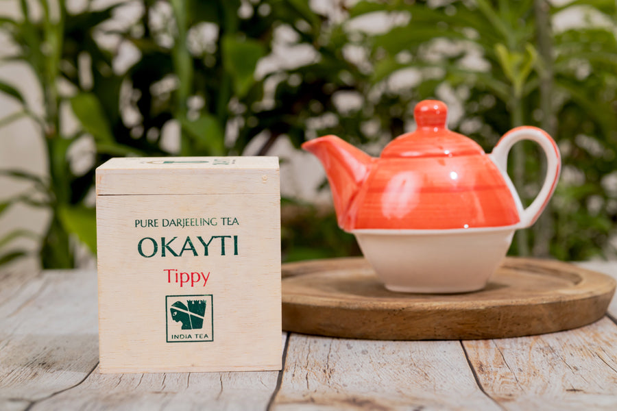 Okayti Tippy Black Tea 100g