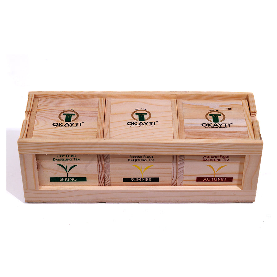 Okayti 3 in 1 Darjeeling Seasonal Delicacy 150g(50g*3)