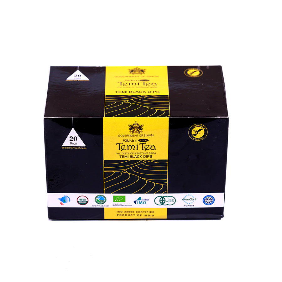 Temi Black Tea Bags 20pc