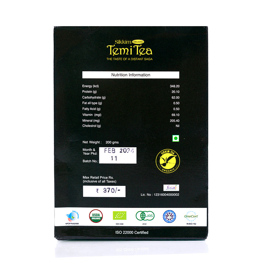 Temi Green Tea