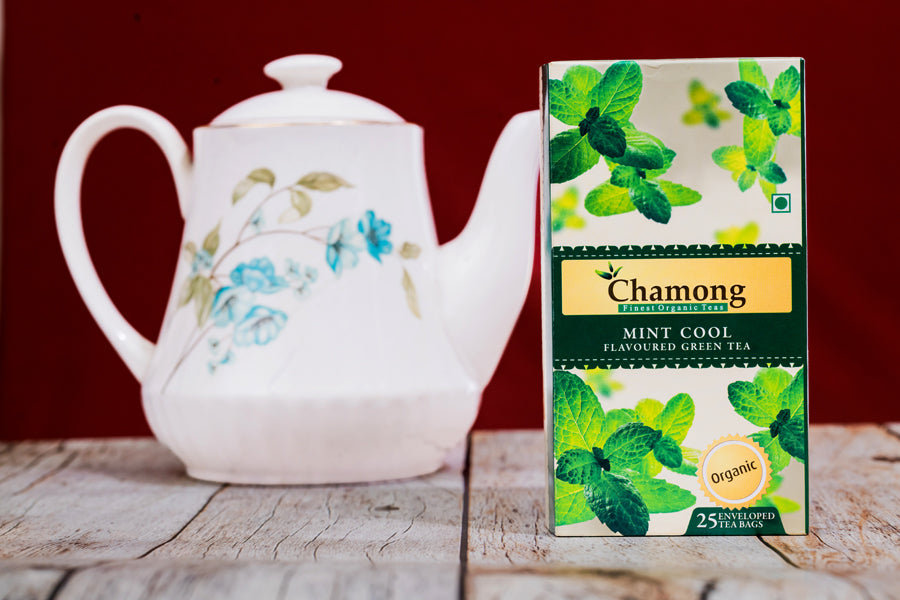 Chamong Mint Green Tea Bag 25pc