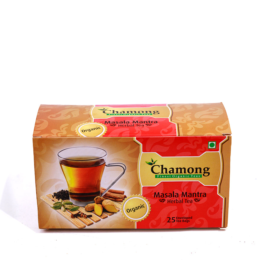 Chamong Masala Mantra Tea Bag 25pc