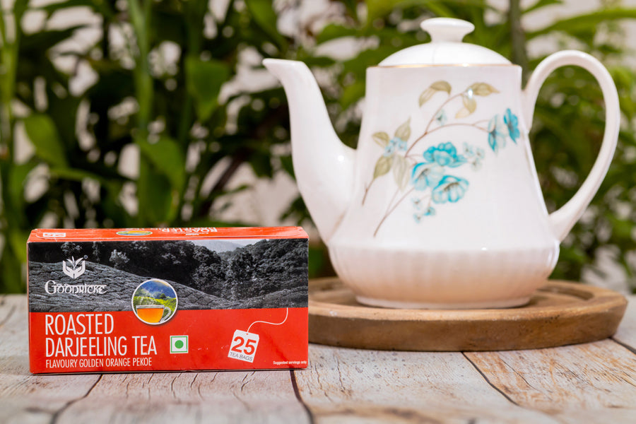 Goodricke Roasted Tea Bag 25pc