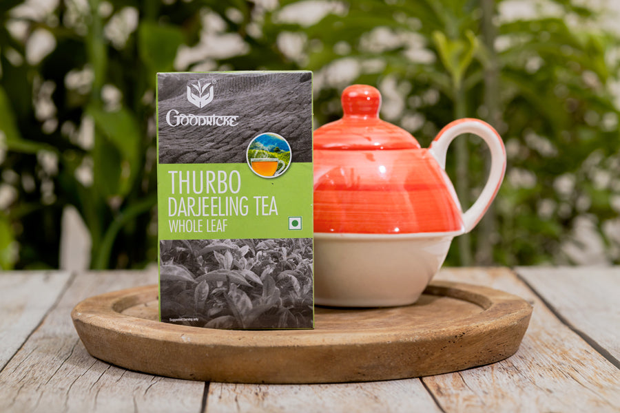 Goodricke Thurbo Black Tea Leaf
