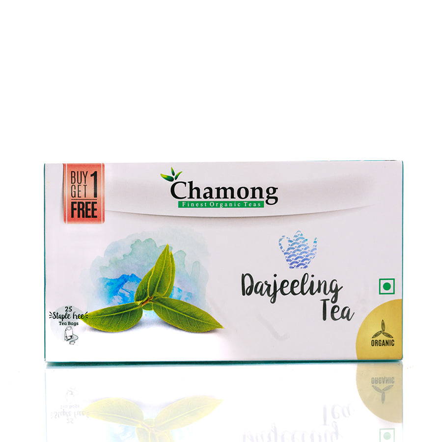 Chamong Darjeeling Tea Bag 25pc(1+1)