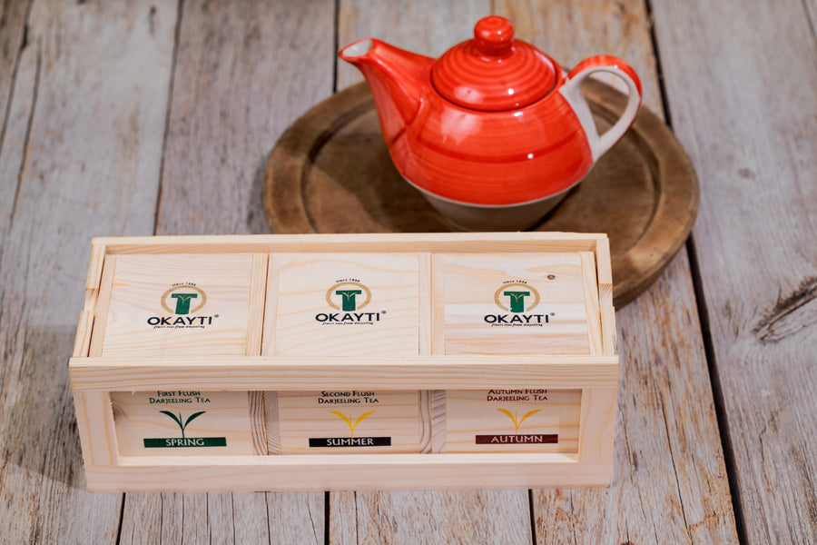 Okayti 3 in 1 Darjeeling Seasonal Delicacy 150g(50g*3)