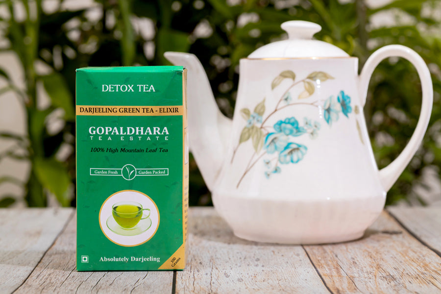 Gopaldhara Green Tea