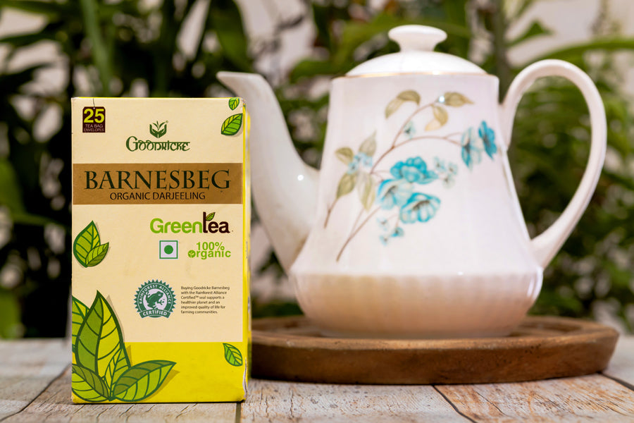 Goodricke Barnesbeg Green Tea Bag 25pc