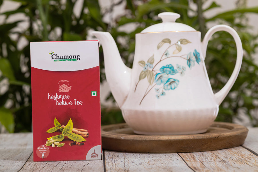 Chamong Kashmiri Kahwa Tea Bag 25pc