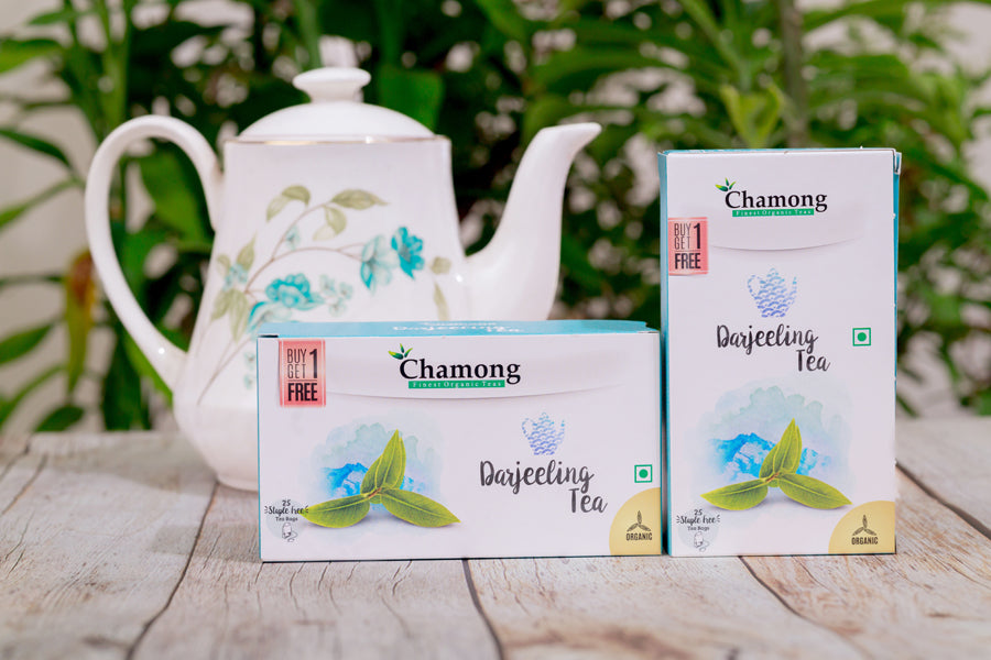 Chamong Darjeeling Tea Bag 25pc(1+1)