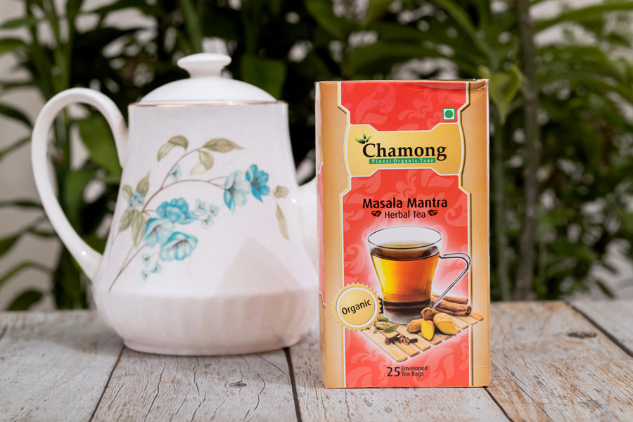Chamong Masala Mantra Tea Bag 25pc