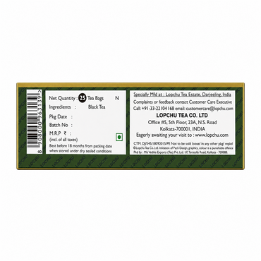 Lopchu Tea Bags 25pc