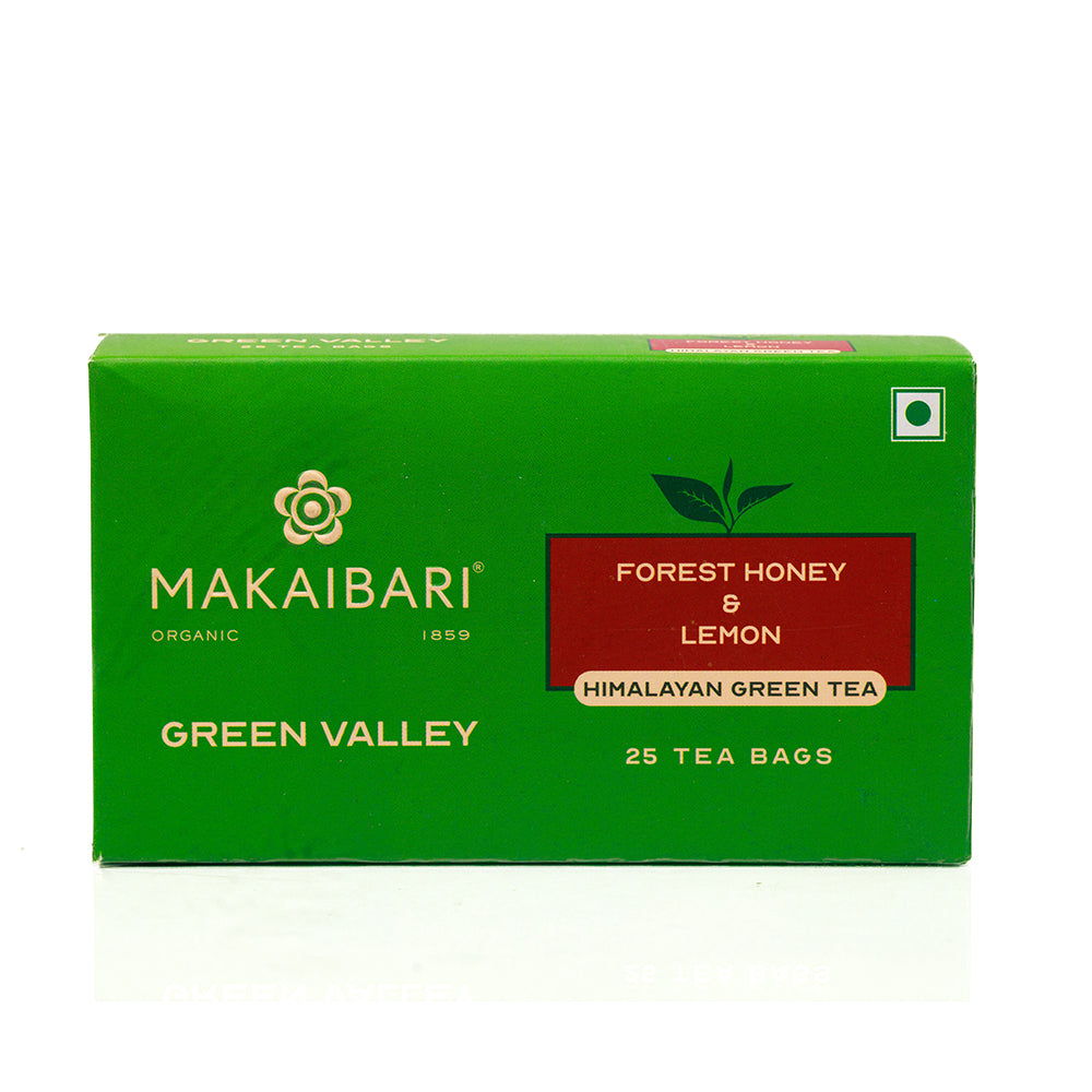 Makaibari Flavoured Green Tea Bags 25pc