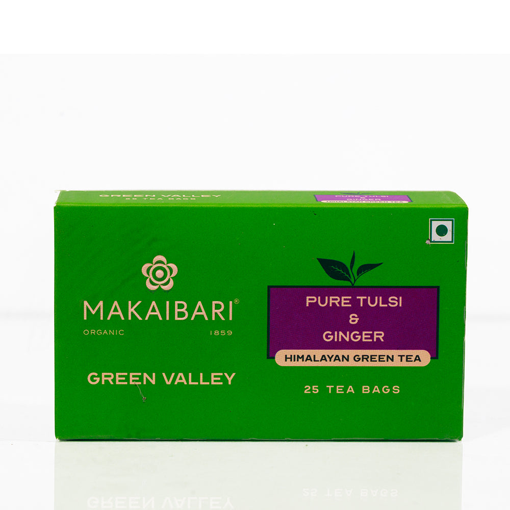 Makaibari Flavoured Green Tea Bags 25pc