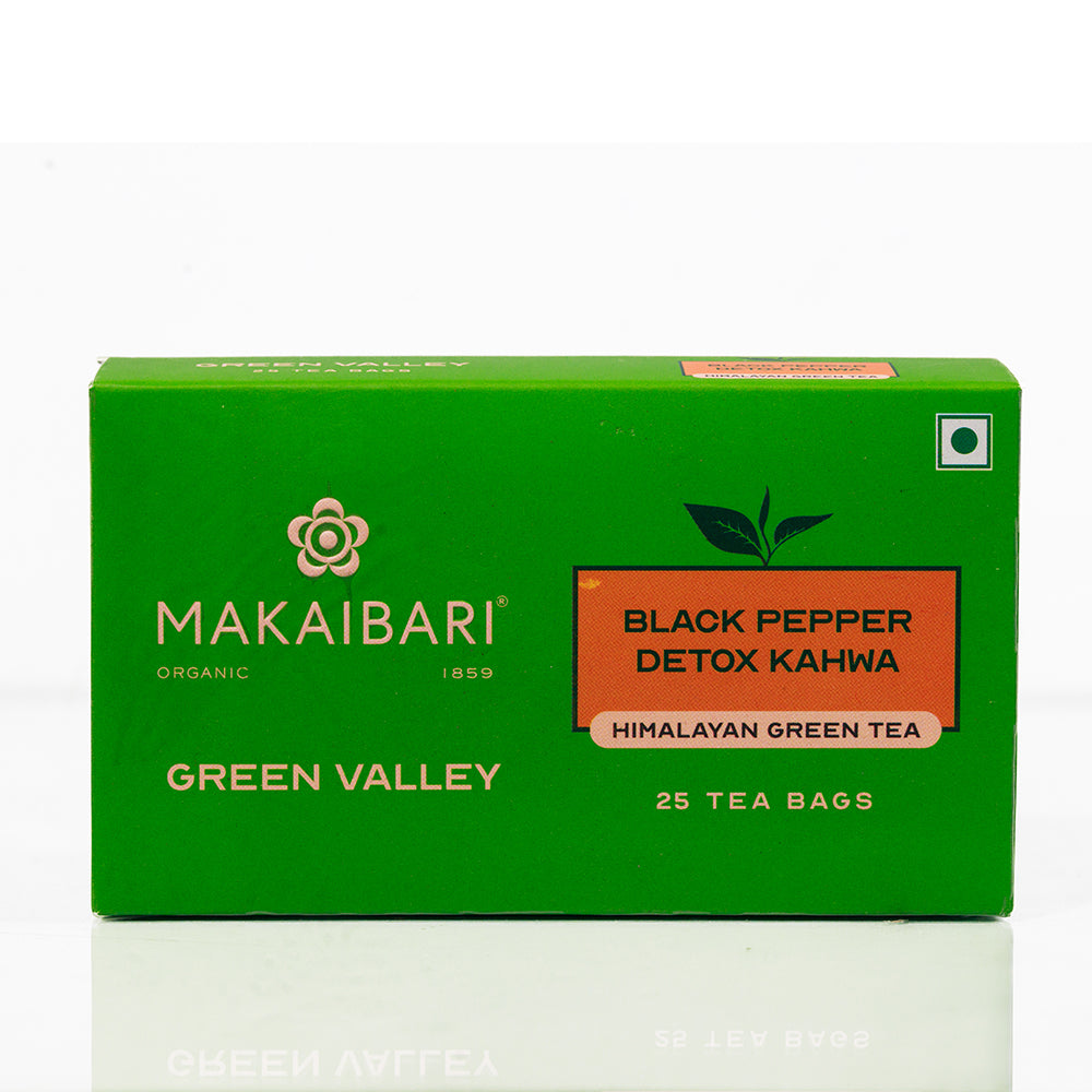 Makaibari Flavoured Green Tea Bags 25pc