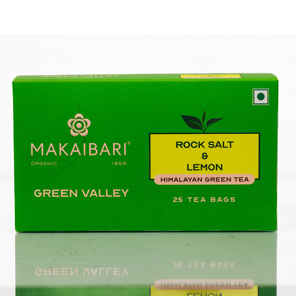 Makaibari Flavoured Green Tea Bags 25pc