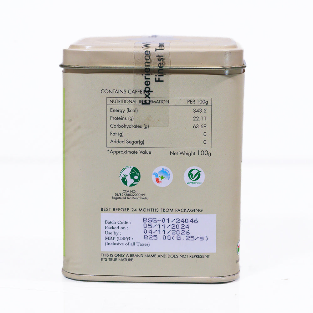 Makaibari Silver Green 100g