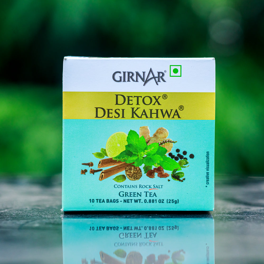 Girnar Detox Desi Kahwa Tea Bags