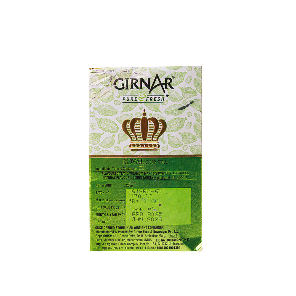 Girnar Elaichi Chai 250g