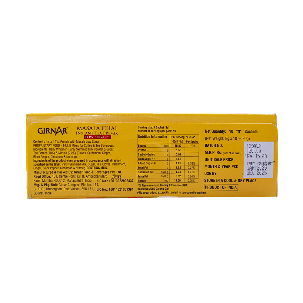 Girnar Tea Instant Premix 10pc(140g)