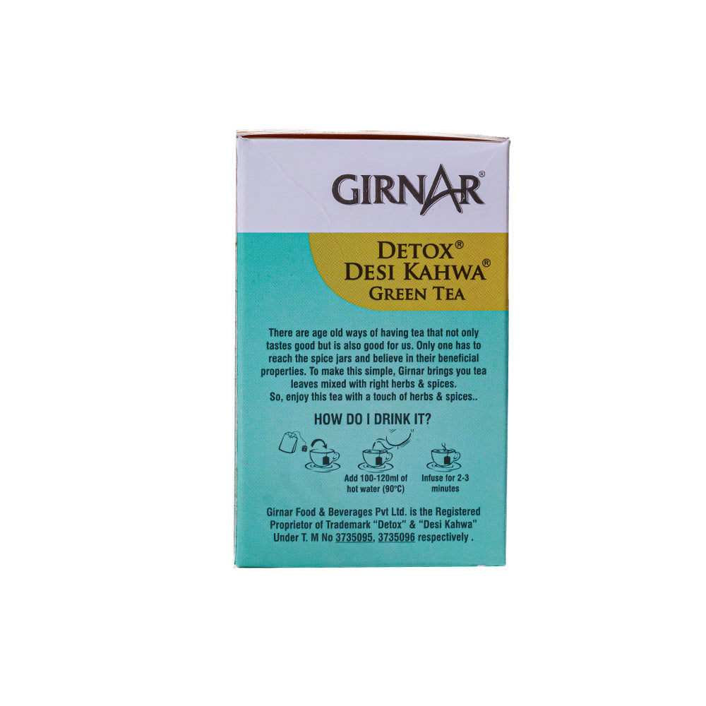 Girnar Detox Desi Kahwa Tea Bags
